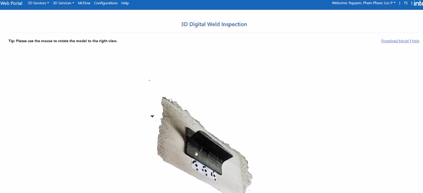 AI-Assisted Anomaly Detection App (View 2)